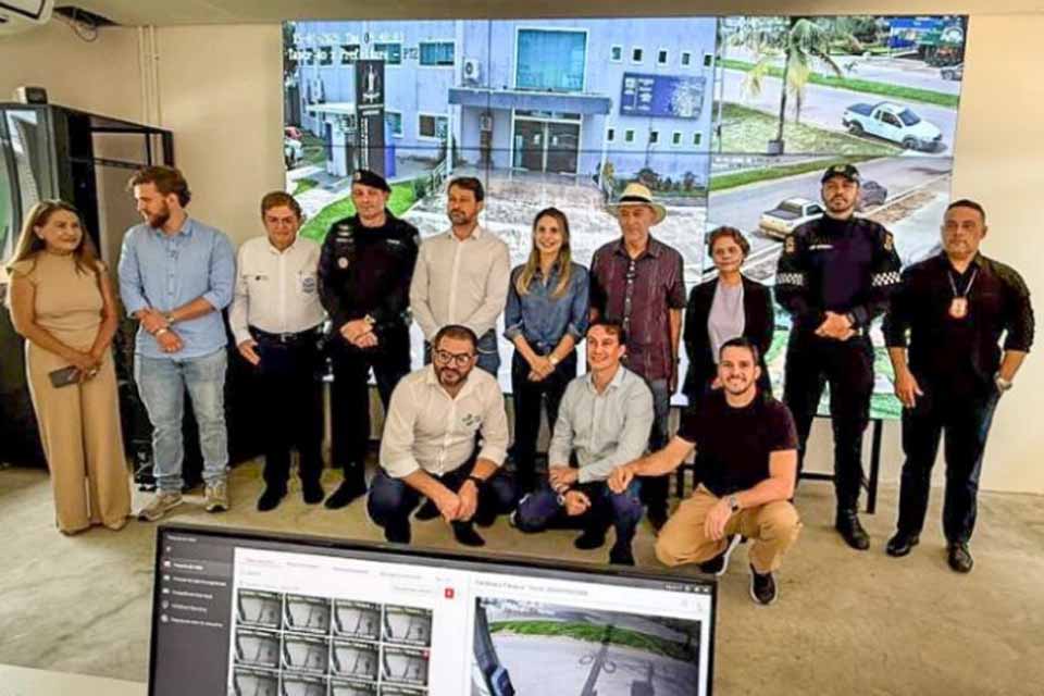 Cidades Inteligentes contribui com o fortalecimento da segurança pública com entrega da Central de Monitoramento