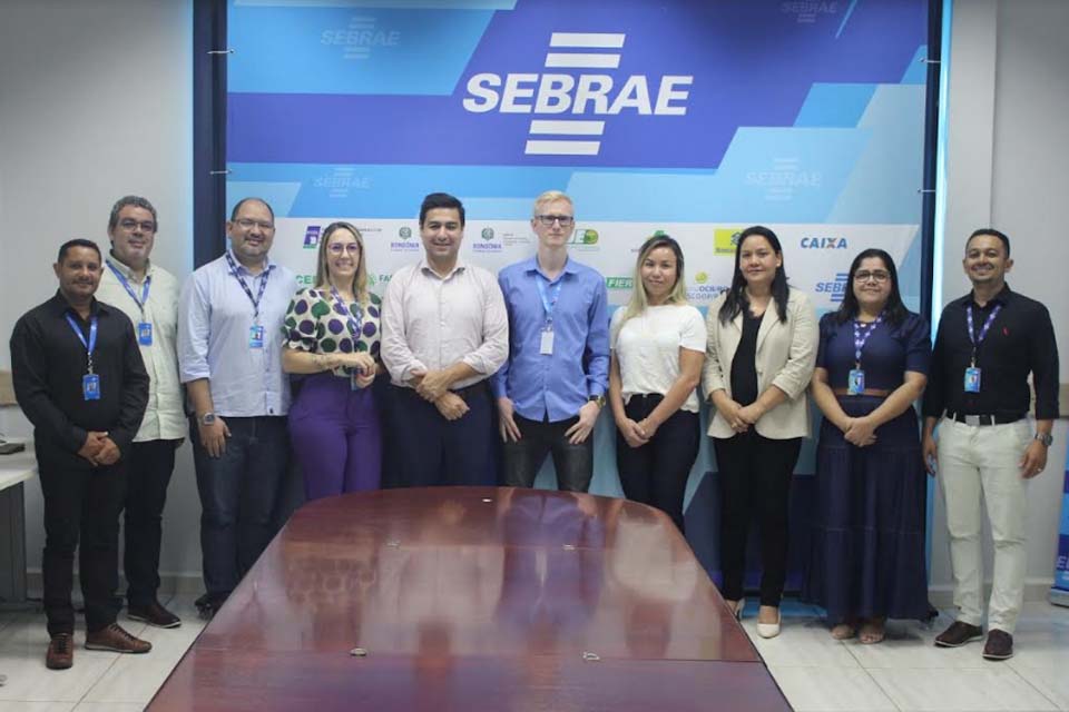 Rondônia realiza Benchmarking em tecnologia e inovação para equipes do Sebrae do Amapá e do Piauí