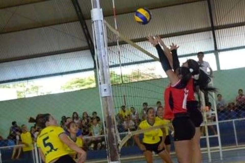 Vilhena confirma realização da 20ª Copa AVV de Vôlei com participação de 56 equipes