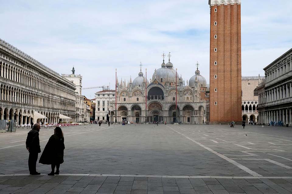 Covid-19: quarentena na Itália será prorrogada para 13 de abril