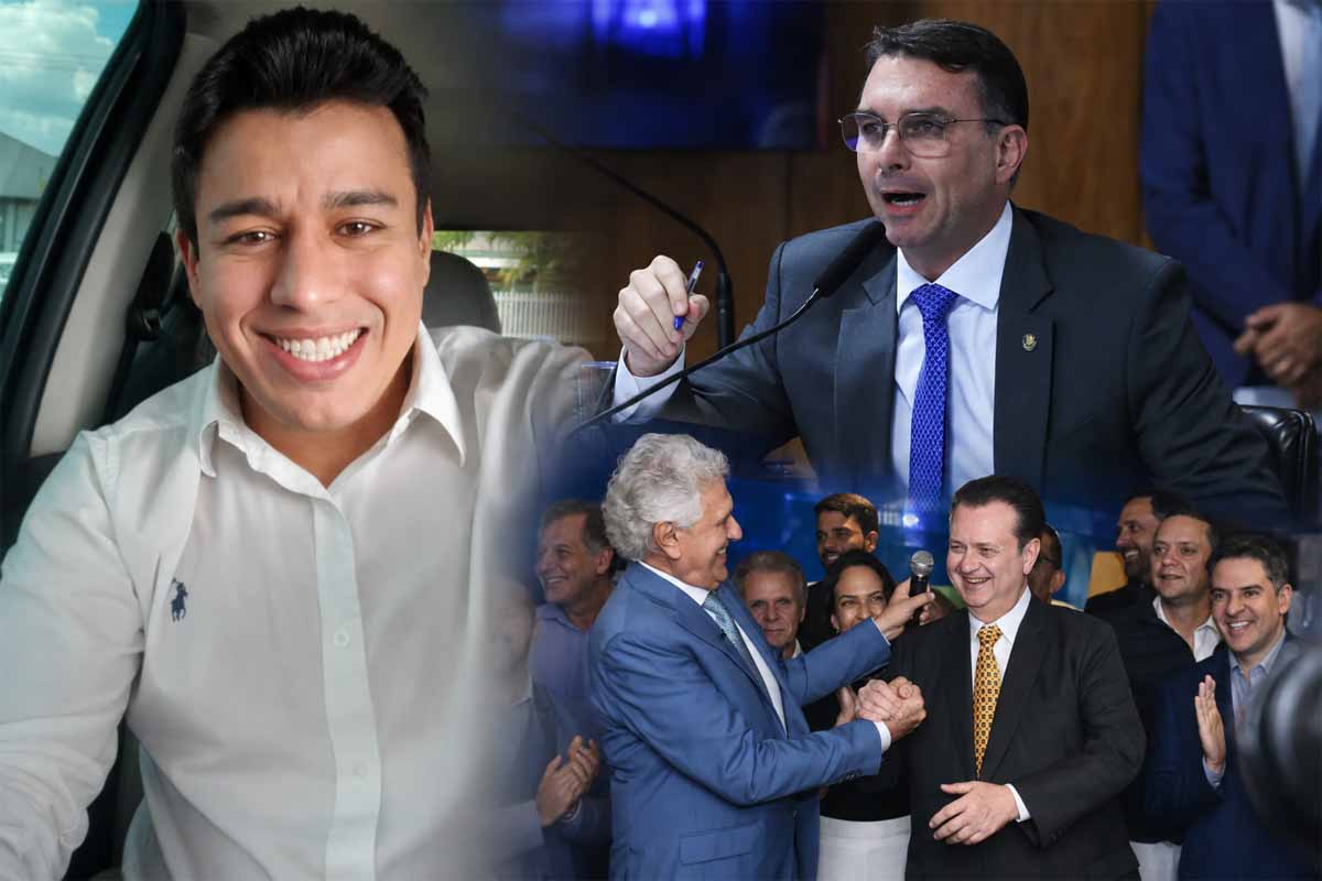 Entre Lula e a direita: histórico de Kassab vira munição de Flávio e pode respingar em Adaílton Fúria