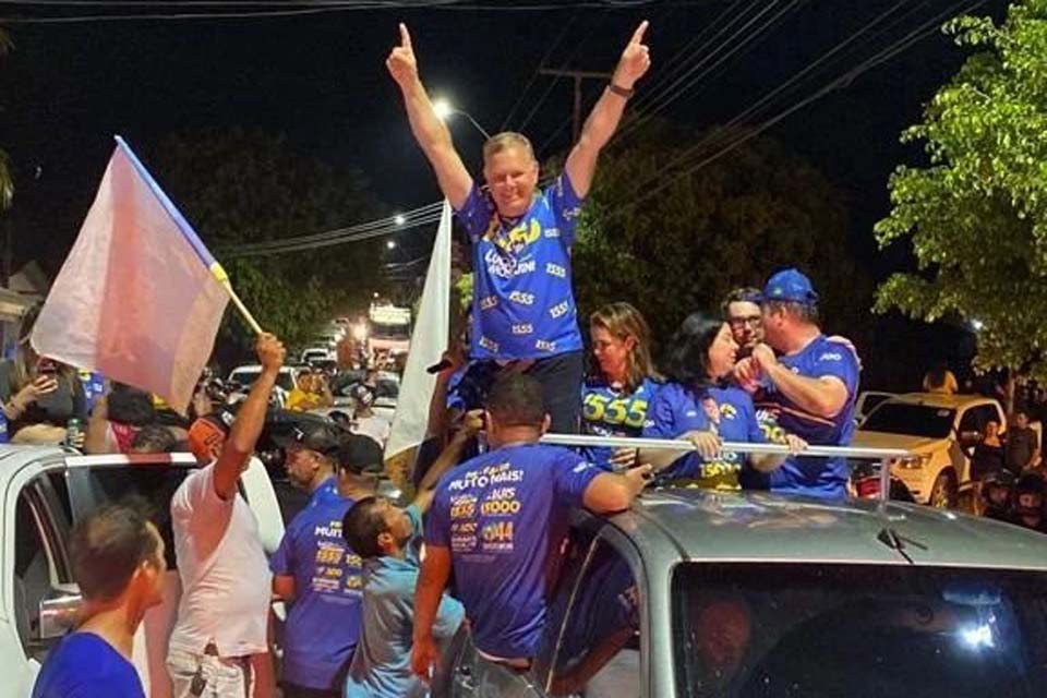 Deputado Federal Lúcio Mosquini obtém melhor votação dos três mandatos disputados