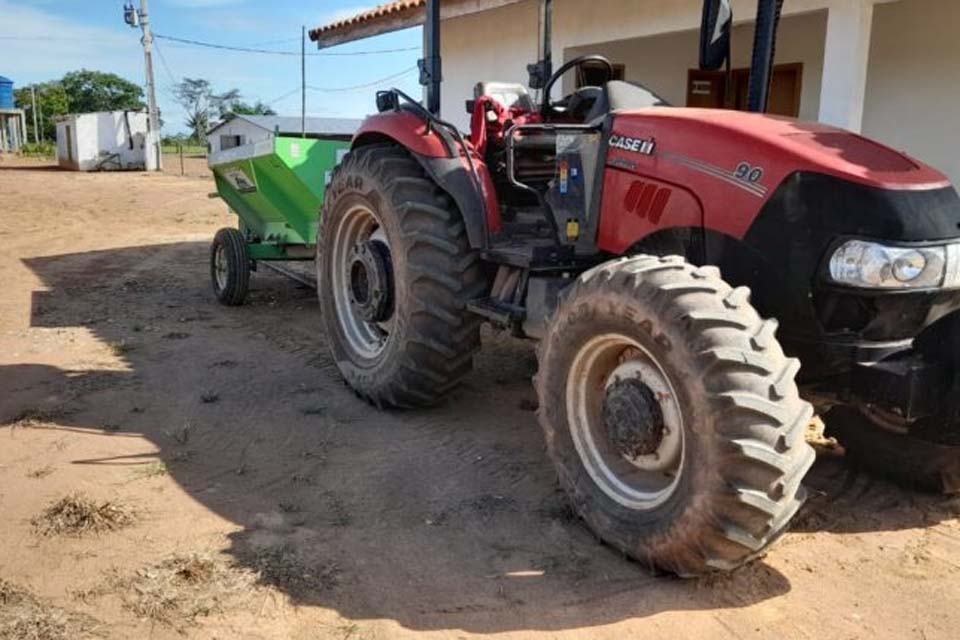 Prefeitura entregará mais de 1 milhão de reais em maquinários para associações de produtores rurais