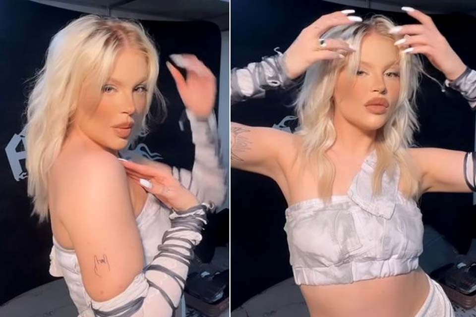  Luísa Sonza muda visual e mostra para os fãs nas redes sociais