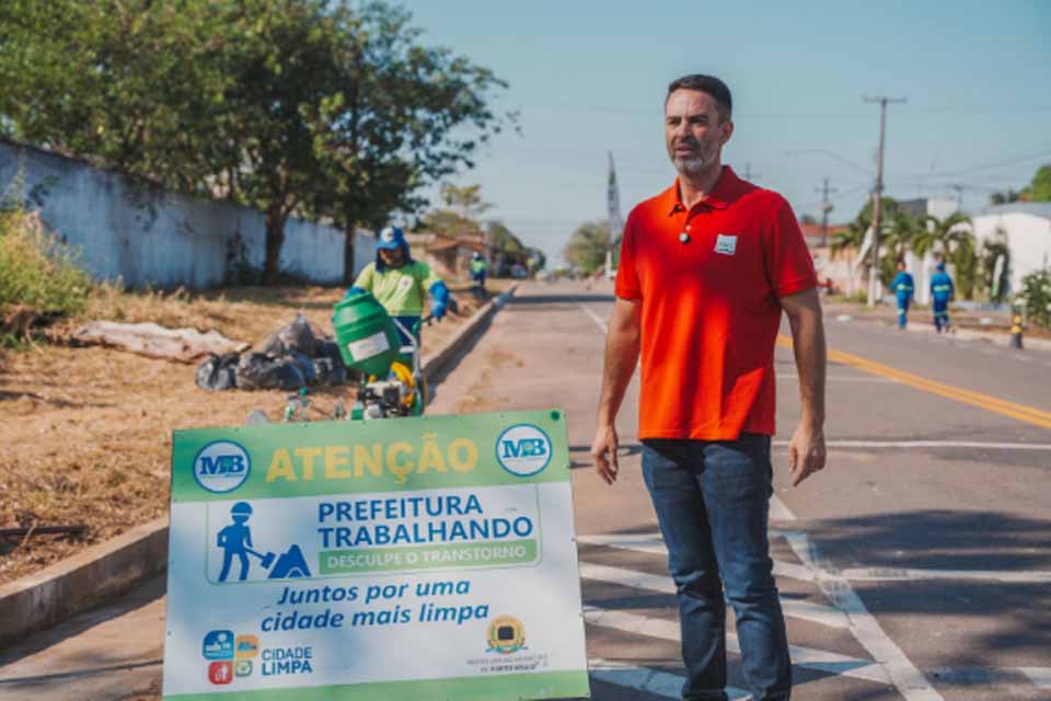 Macrodrenagem e parceria com a sociedade transformam Porto Velho