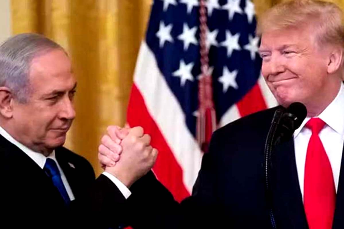 Trump exige paz com Israel em acordo nuclear com a Arábia Saudita