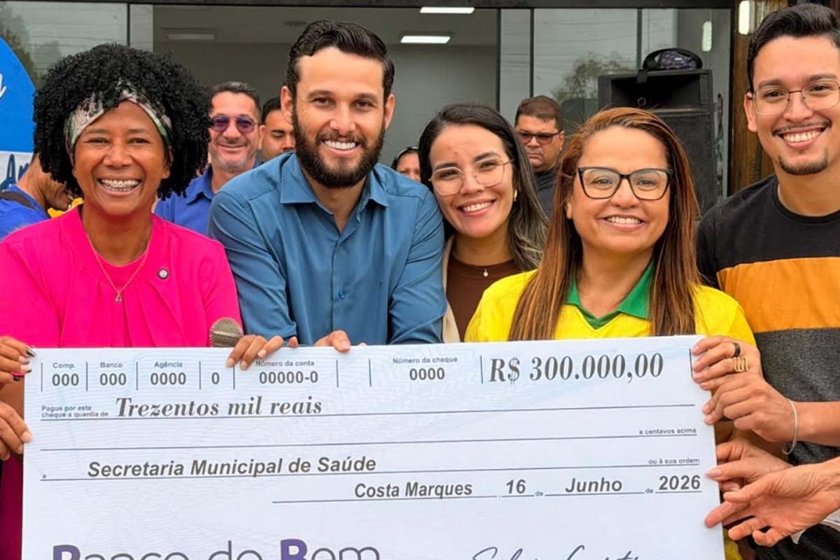 Sílvia Cristina participa de entregas em Costa Marques e reafirma mandato municipalista