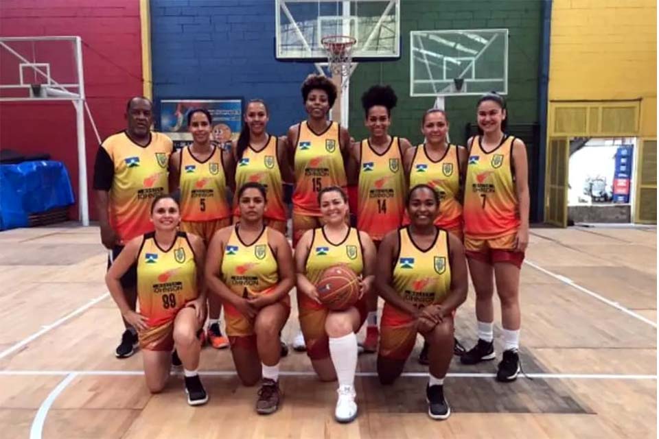 Equipe de basquete master de RO chega à final do Brasileirão