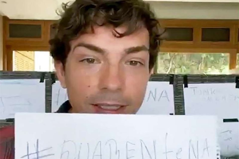 Di Ferrero lança clipe para confortar fãs na pandemia