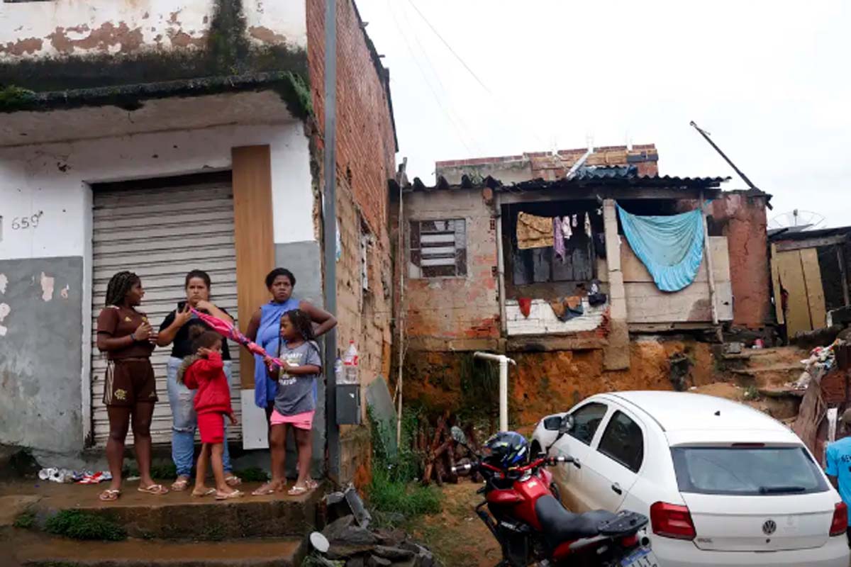 Uma em cada quatro pessoas vive em áreas de risco em Juiz de Fora