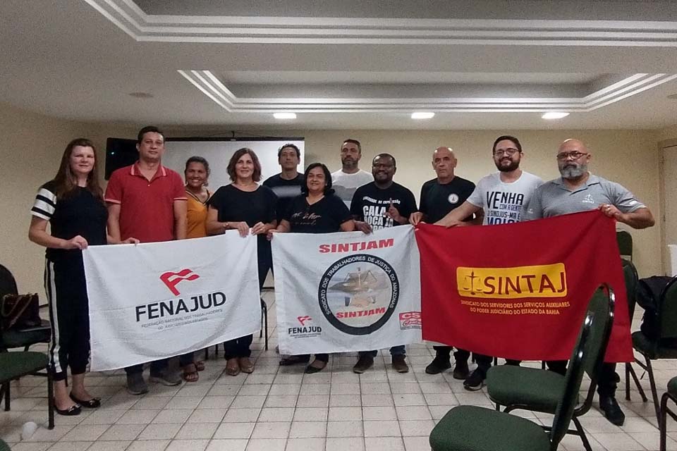 VII Encontro Norte da Fenajud discute pautas e encaminha propostas em defesa da categoria