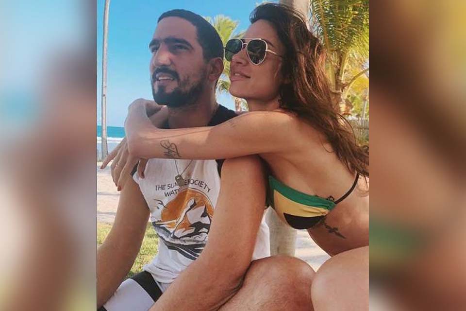 Thaila Ayala e Renato Góes curtem hotel com diárias de R$ 17 mil