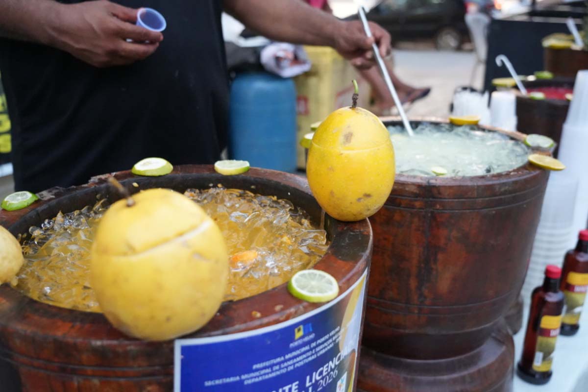Organização da Prefeitura de Porto Velho fortalece ambulantes no Carnaval