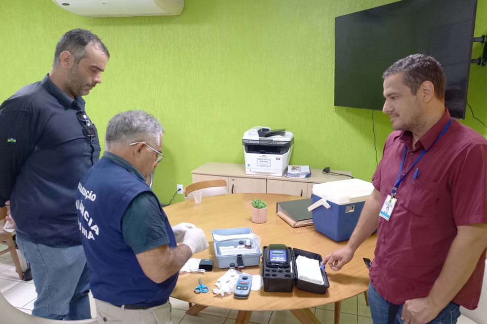 Prefeitura de Porto Velho investe na melhoria da qualidade da água distribuída à população