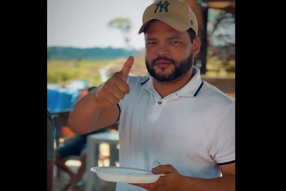 Deputado Edevaldo Neves visita comunidade rural em Candeias do Jamari