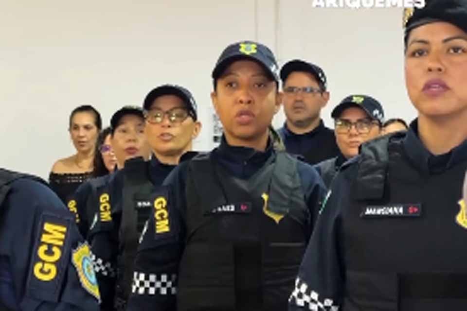 Prefeitura entrega dos certificados do I Curso de Formação da Guarda Civil Municipal – GCM