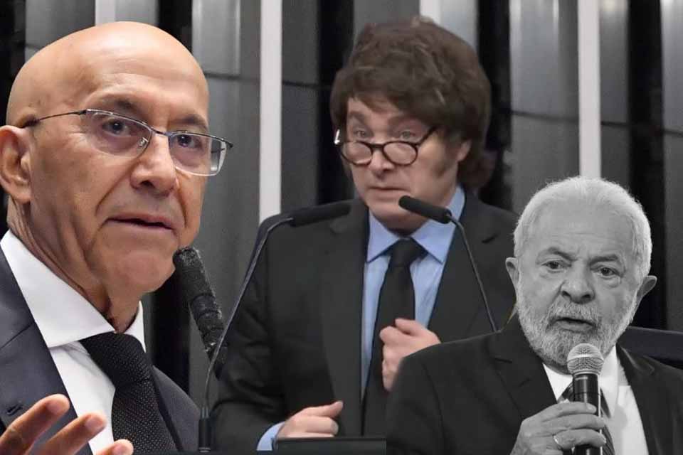 Confúcio diz que no Brasil o presidente “manda pouco” e usa ultradireitista Milei como exemplo de reformas às quais o país precisa enfrentar