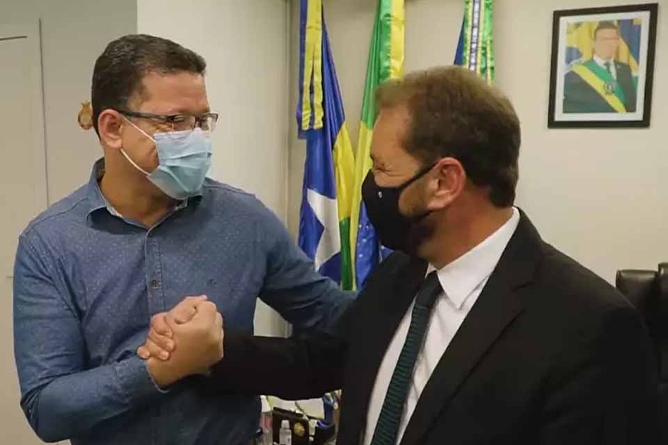Eleições 2022 terão Rocha e Hildon parceiros na disputa pelo governo de Rondônia