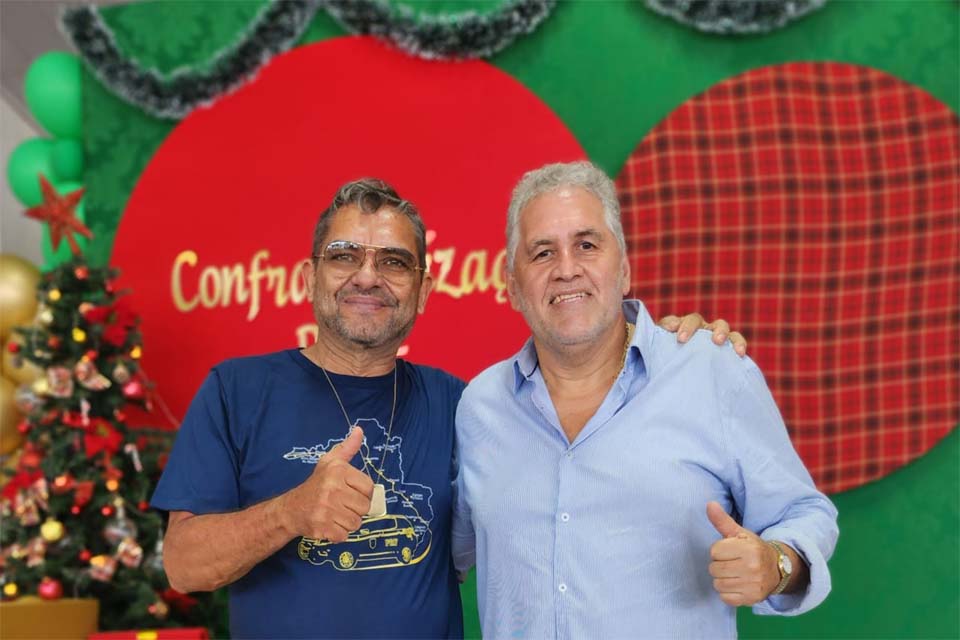 Diretor-administrativo da Câmara de Porto Velho prestigia confraternização da PRF em Porto Velho