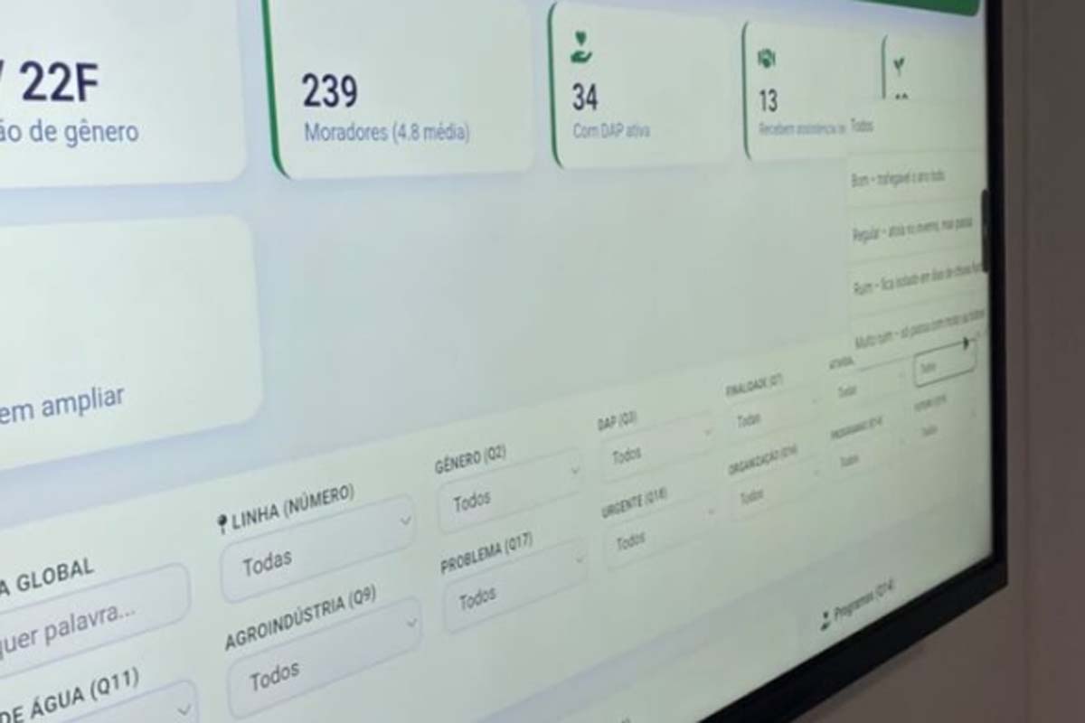 Prefeitura apresenta projeto de aplicativo para diagnóstico da agricultura familiar em Rolim de Moura