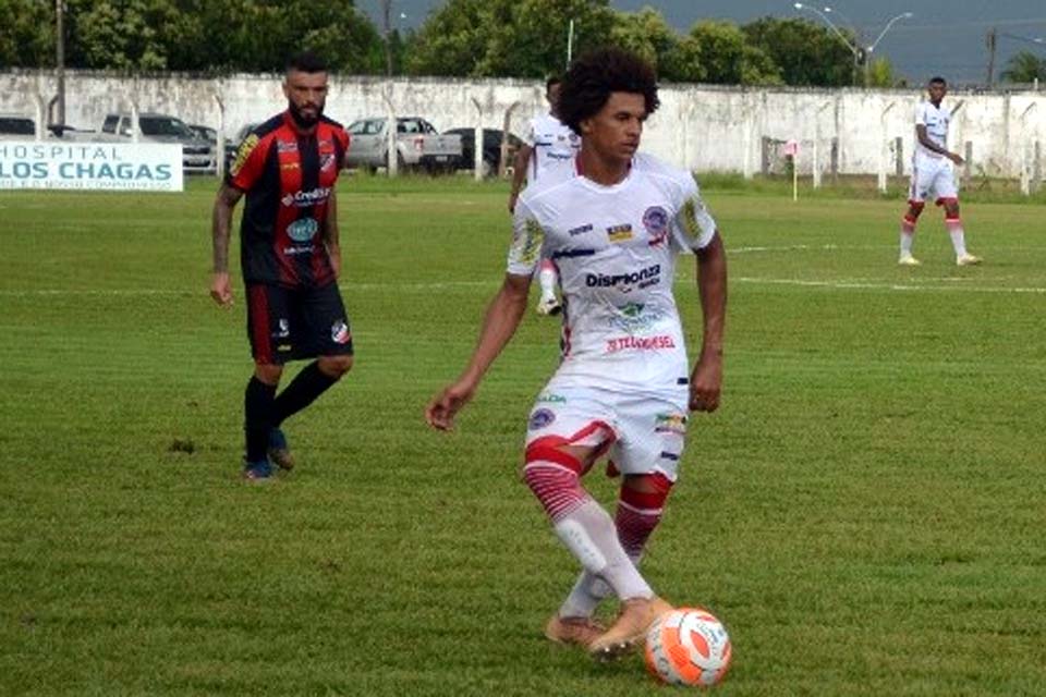 Porto Velho empresta lateral Lucas Bala ao Plácido de Castro