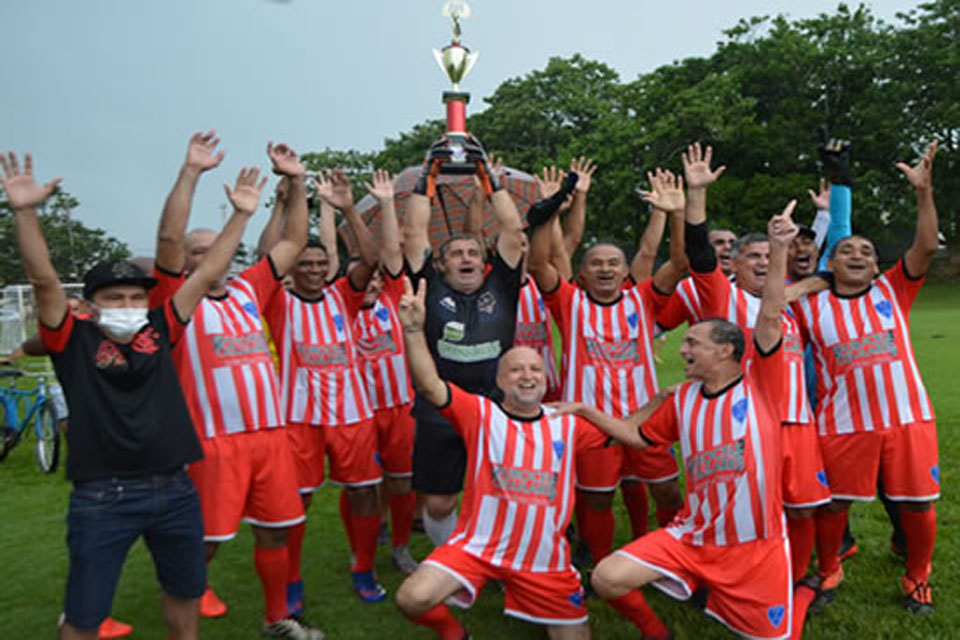 Ouro Preto do Oeste vence Rolim de Moura e é Campeão da Copa Master Estadual