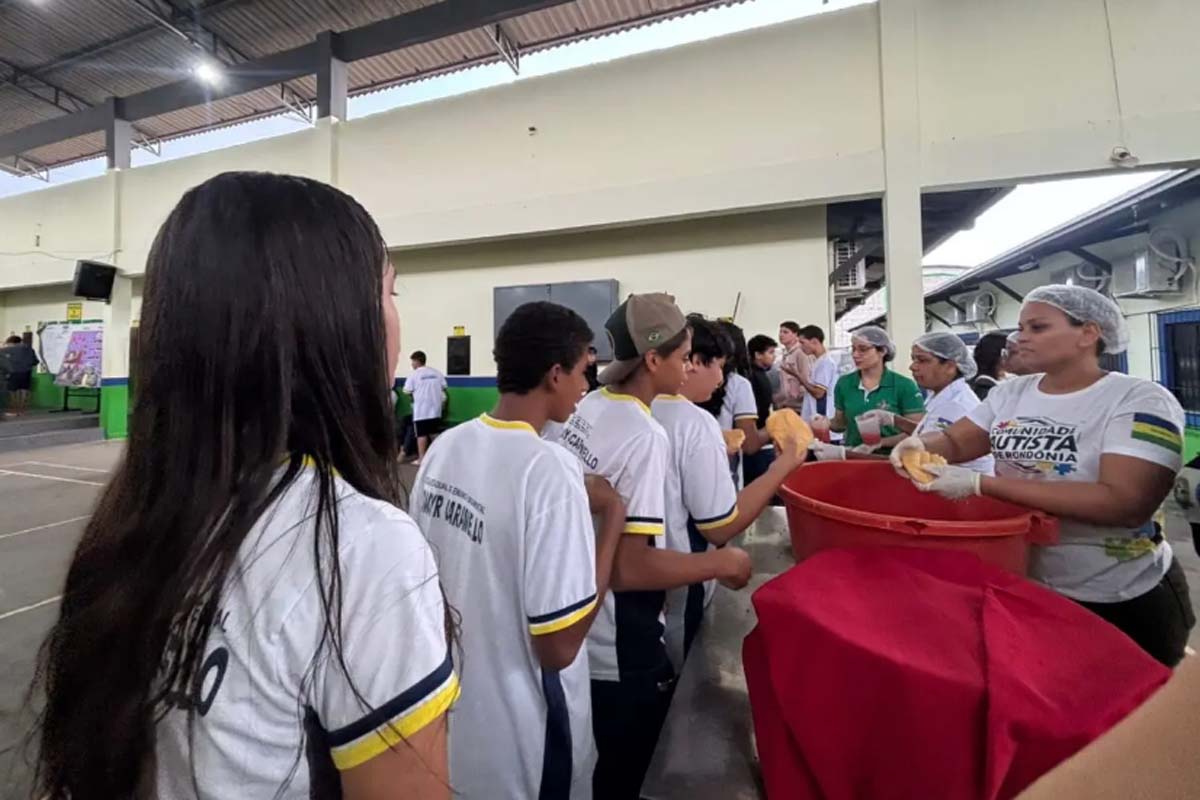 Teste de aceitabilidade da merenda escolar segue até dia 26 de junho em Vilhena