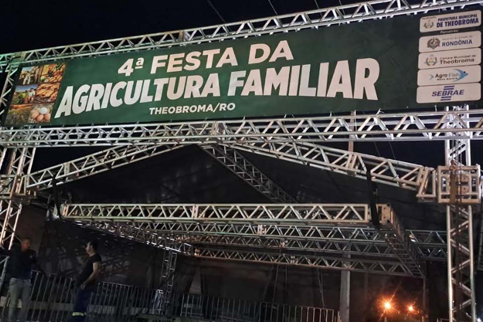Sebrae em Rondônia participou da 4° Festa da Agricultura Familiar 