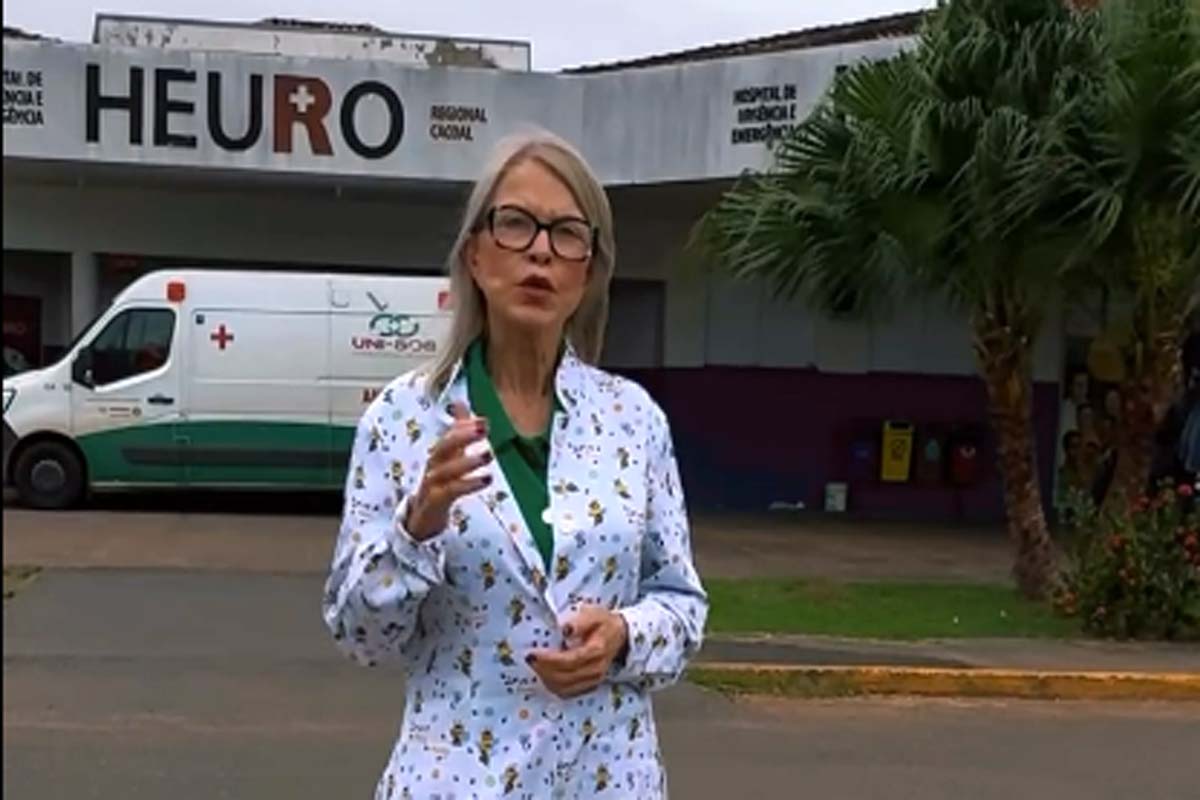 Vereadora denuncia abandono de pacientes no Hospital Regional de Cacoal e cobra providências urgentes para salvar vidas 