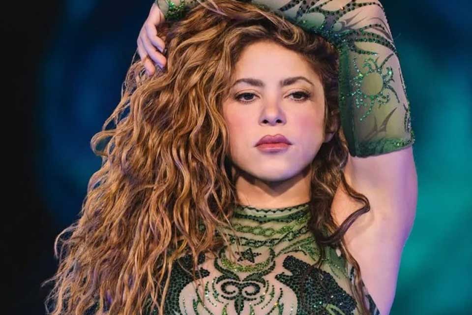 Shakira é confirmada em megashow gratuito em Copacabana; anúncio é feito por Eduardo Paes
