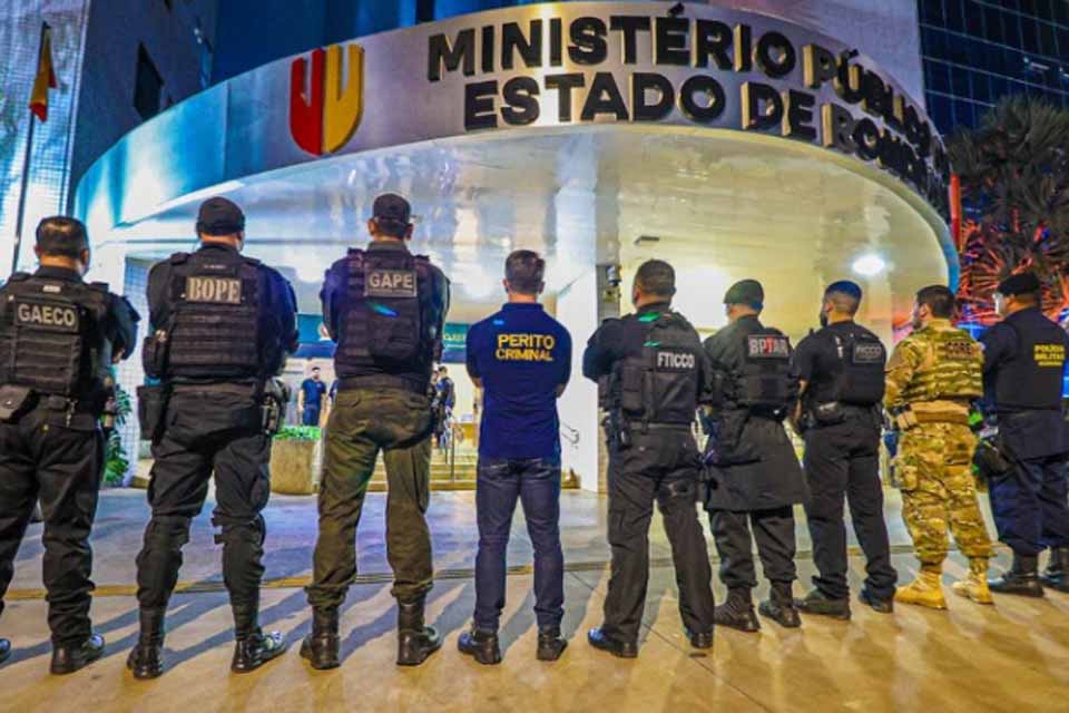 MPRO e forças de segurança deflagram a operação Audácia VI