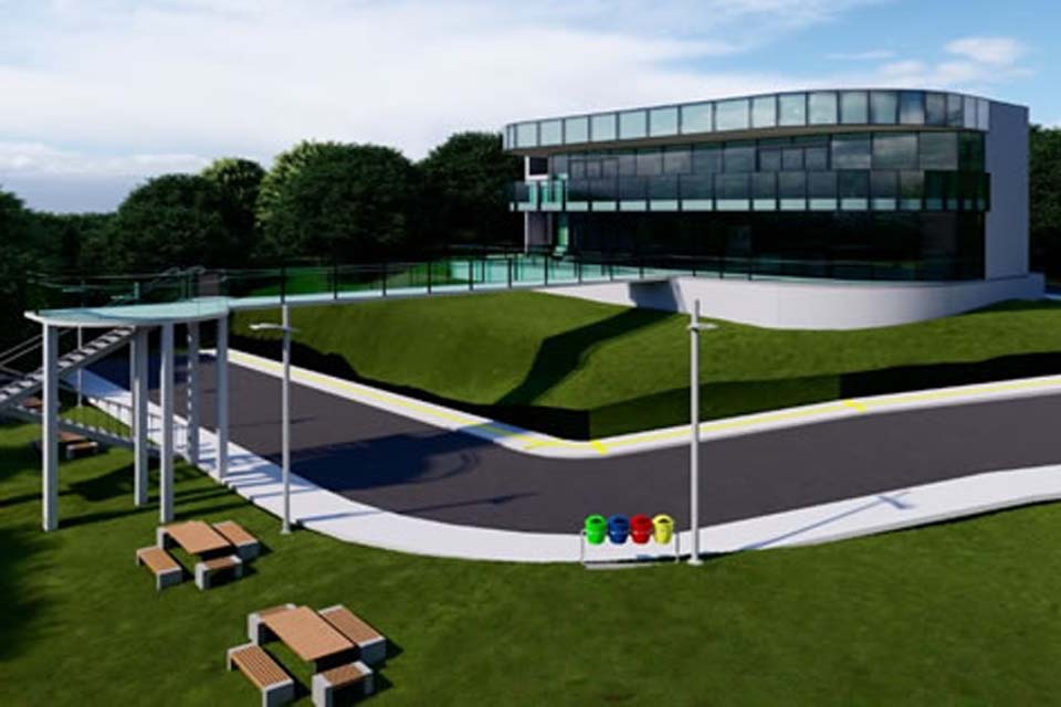 Prefeito assina ordem de serviço das obras dos “Mirantes” no Morro Chico Mendes