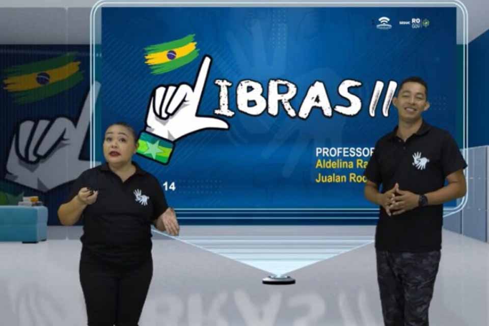 Ações voltadas à inclusão são ampliadas pelo governo de Rondônia com nova eletiva de Libras na educação 