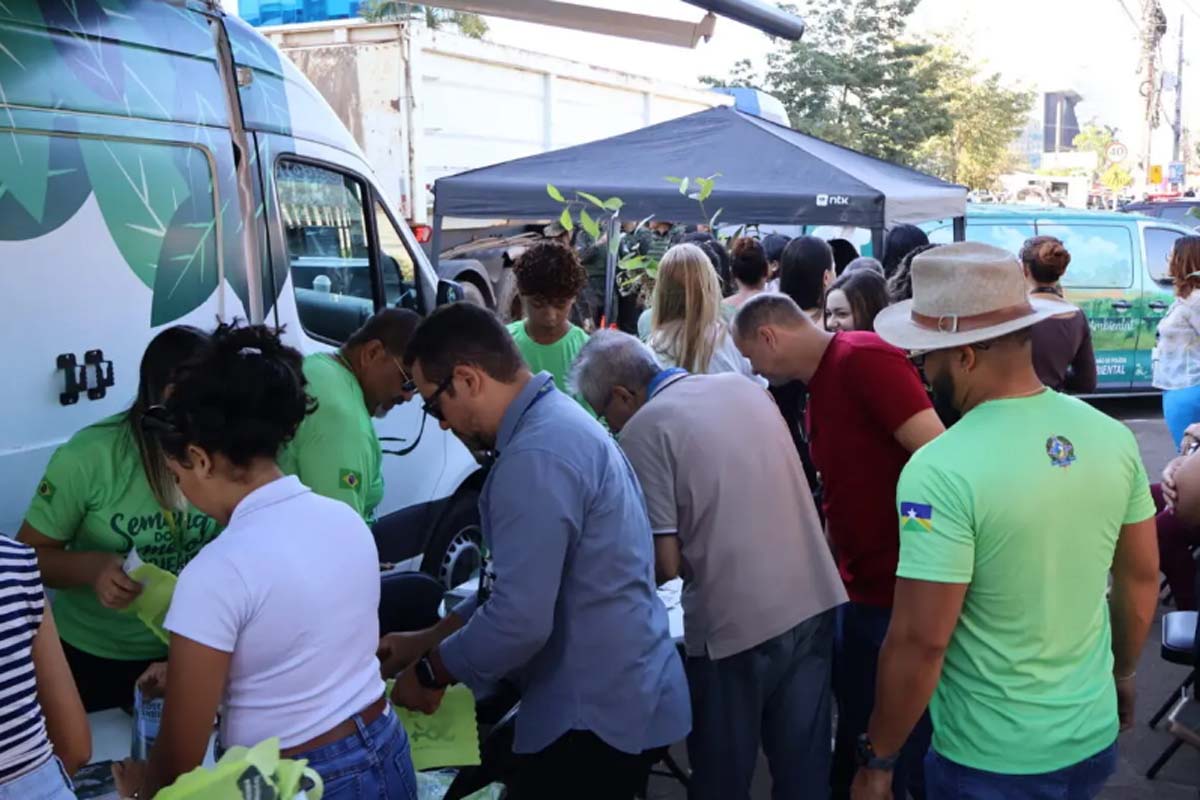 Na Semana do Meio Ambiente, governo de Rondônia promove ações integradas de conscientização ambiental em Porto Velho