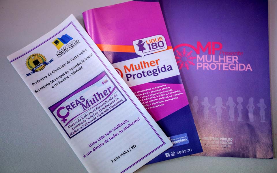 Prefeitura de Porto Velho atua na campanha de combate à violência contra a mulher