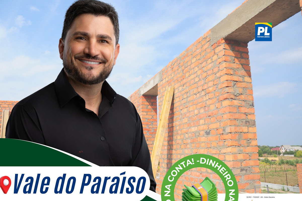 Deputado Jean Mendonça destina mais de R$ 214 mil para construção de barracão rural em Vale do Paraíso