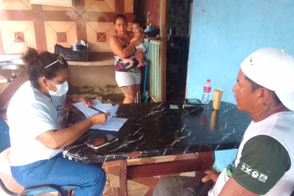 Prefeitura de Porto Velho realiza levantamento socioeconômico na Vila Princesa