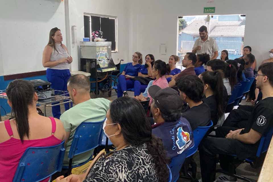 Descentralização no combate à hanseníase avança em Ji-Paraná