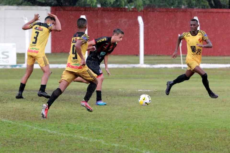 Real Ariquemes enfrenta o Castanhal-PA na primeira fase da Copa Verde 2023