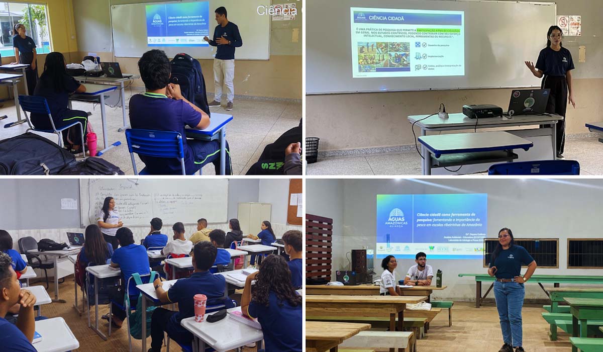 Projeto de ciência cidadã com jovens ribeirinhos inicia novo ciclo de  atividades no rio Madeira