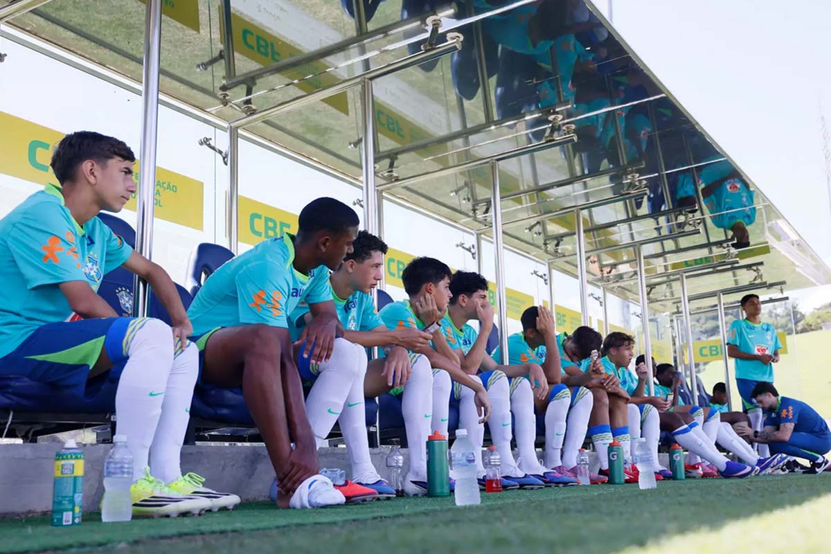 Federação de Futebol de Rondônia anuncia Seleção Brasileira Sub-15 em Porto Velho