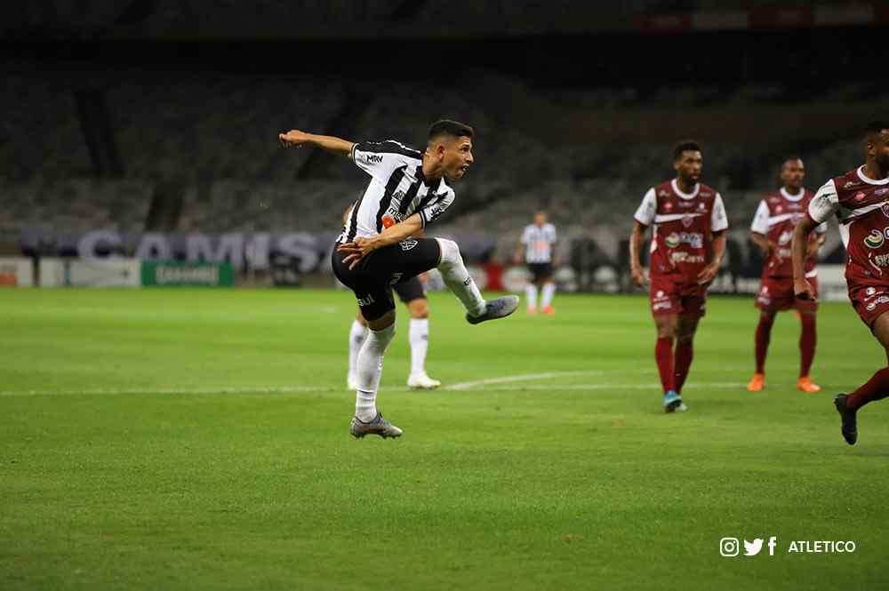Vídeo - Atlético-MG 4 x 0 Patrocinense; Gols e Melhores Momentos