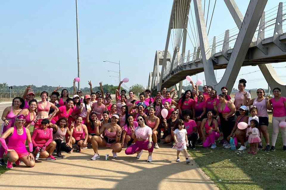 Projeto Vem Pra Rua ganha destaque em Porto Velho com o incentivo à prática esportiva