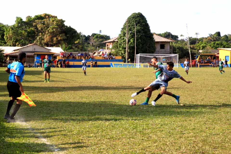 Prazo para inscrição de equipes na 1ª edição da Copa Madeirão de Futebol de Várzea termina na sexta-feira (16)