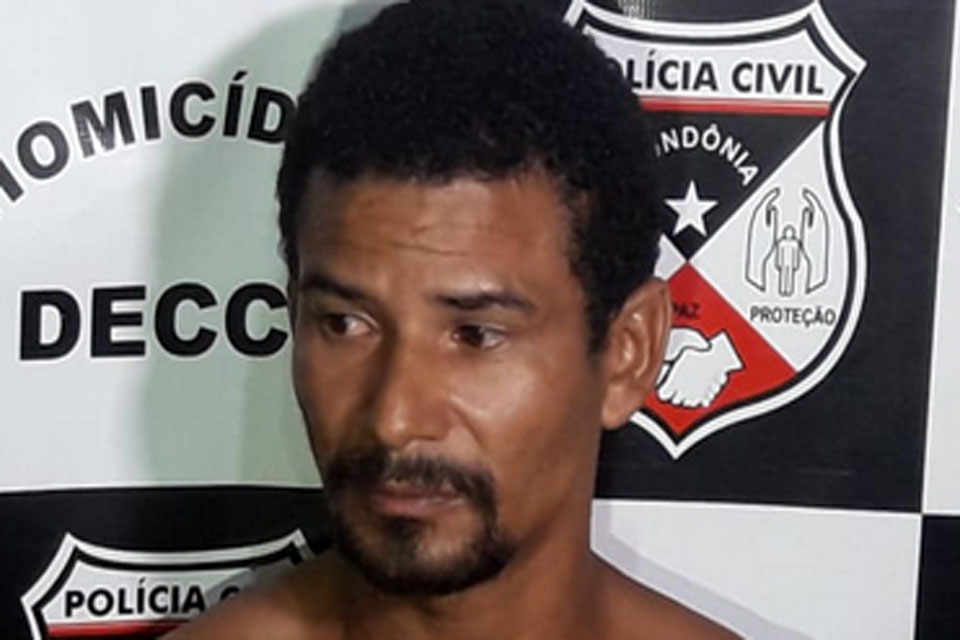 Polícia Civil prende acusado de executar comerciante em Porto Velho