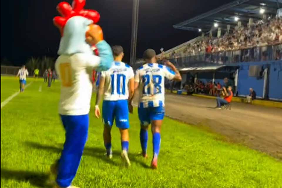 Ji-Paraná garante vaga na 2ª fase e fatura R$ 830 mil após vitória sobre o Pantanal