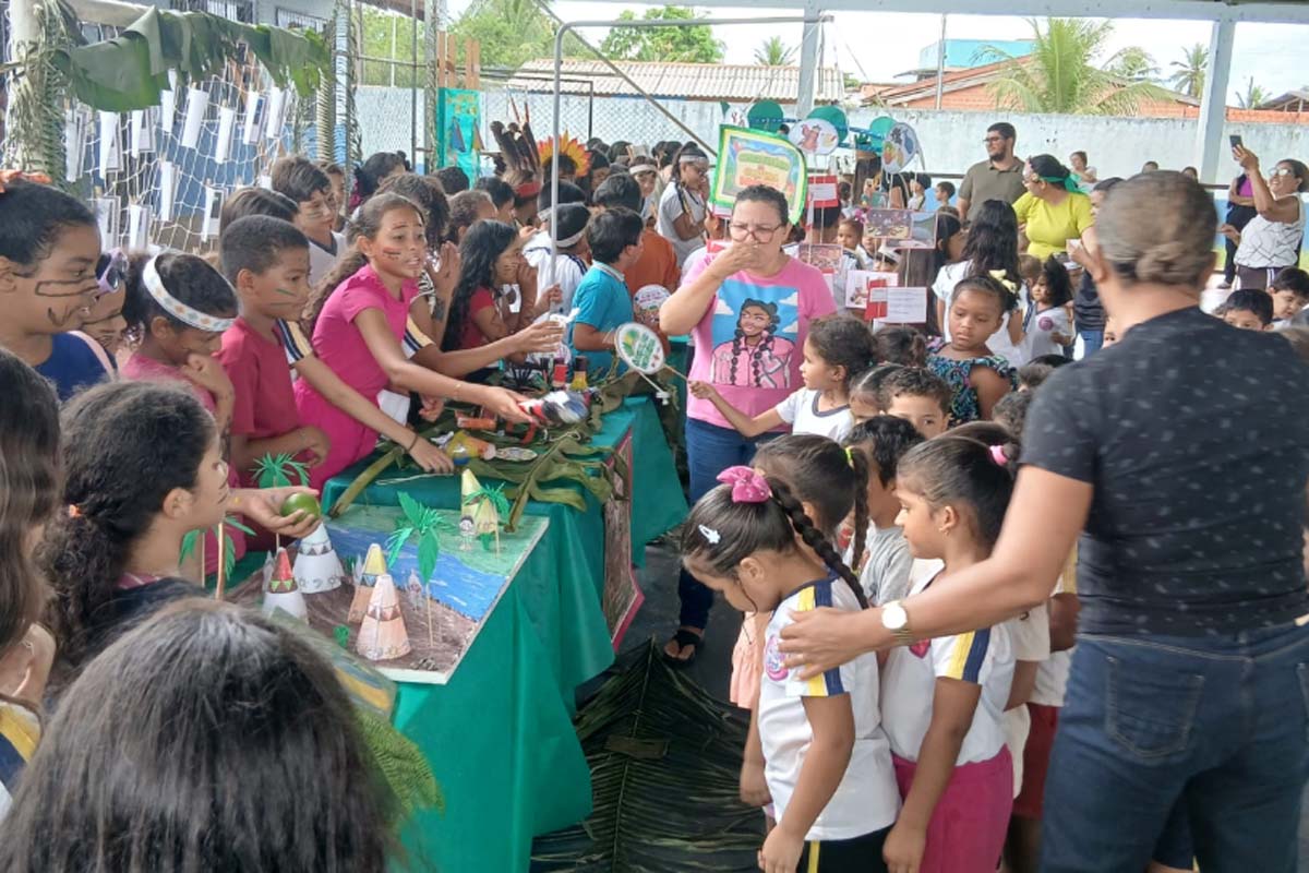 Município realiza pela primeira vez evento com exposição e jogos em alusão aos povos originários