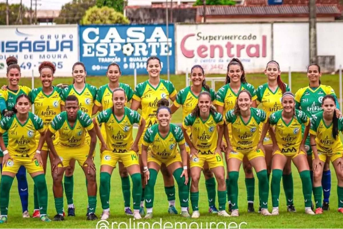 Rolim de Moura avança e enfrenta Planalto -GO nas oitavas do Brasileiro Feminino Série A3