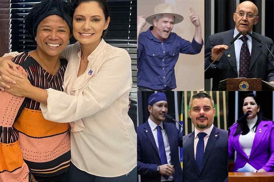 Michelle vai empossar Sílvia; Bagattoli versus Confúcio; e só 3 deputados de Rondônia votam contra o PL que criminaliza “discriminação’’ de políticos
