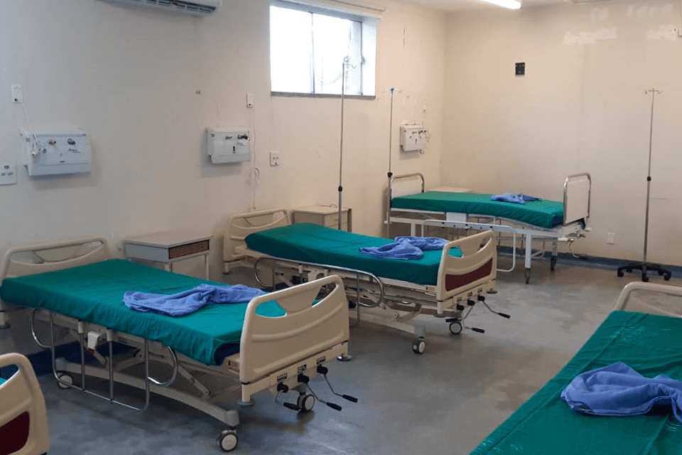 Governo de Rondônia amplia número de leitos no Hospital de Base e garante mais celeridade no atendimento à população